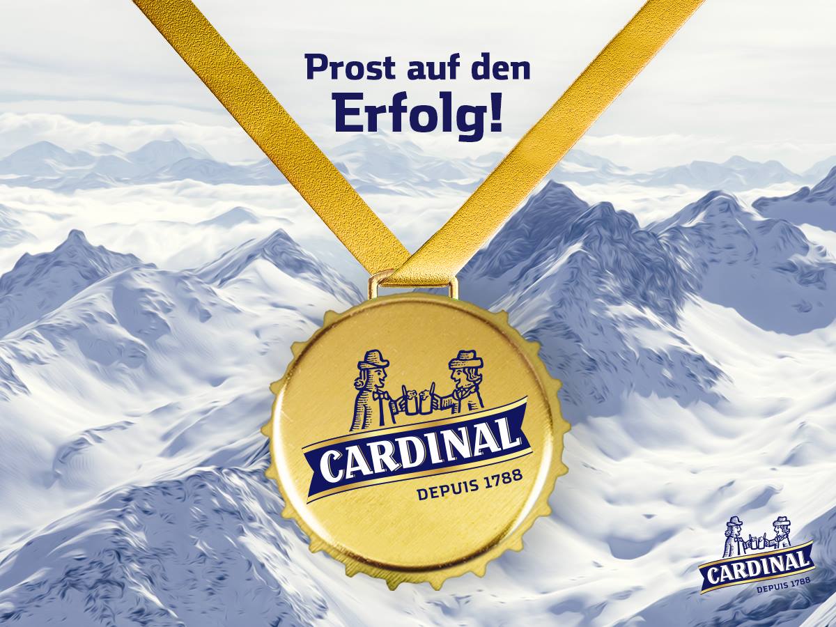 Cardinal social media creative