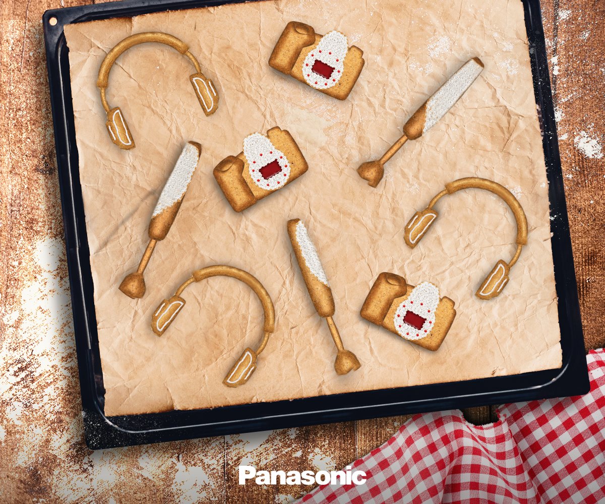 Panasonic social media creative