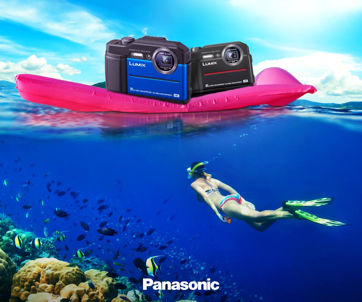 Panasonic social media creative