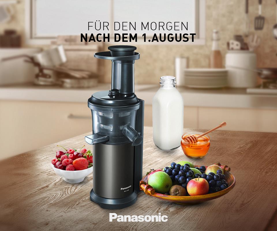 Panasonic social media creative