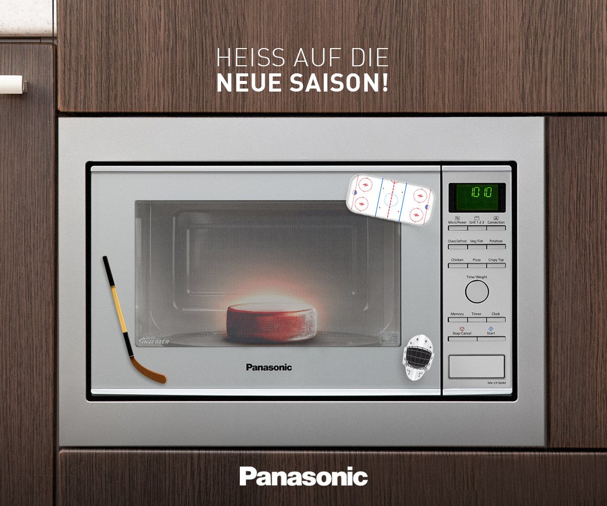Panasonic social media creative