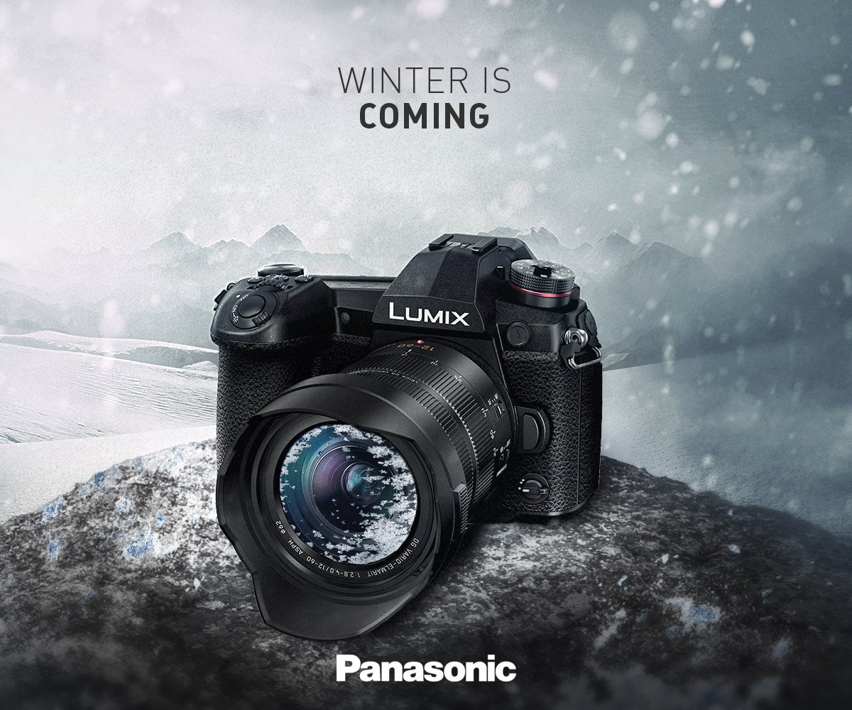 Panasonic social media creative