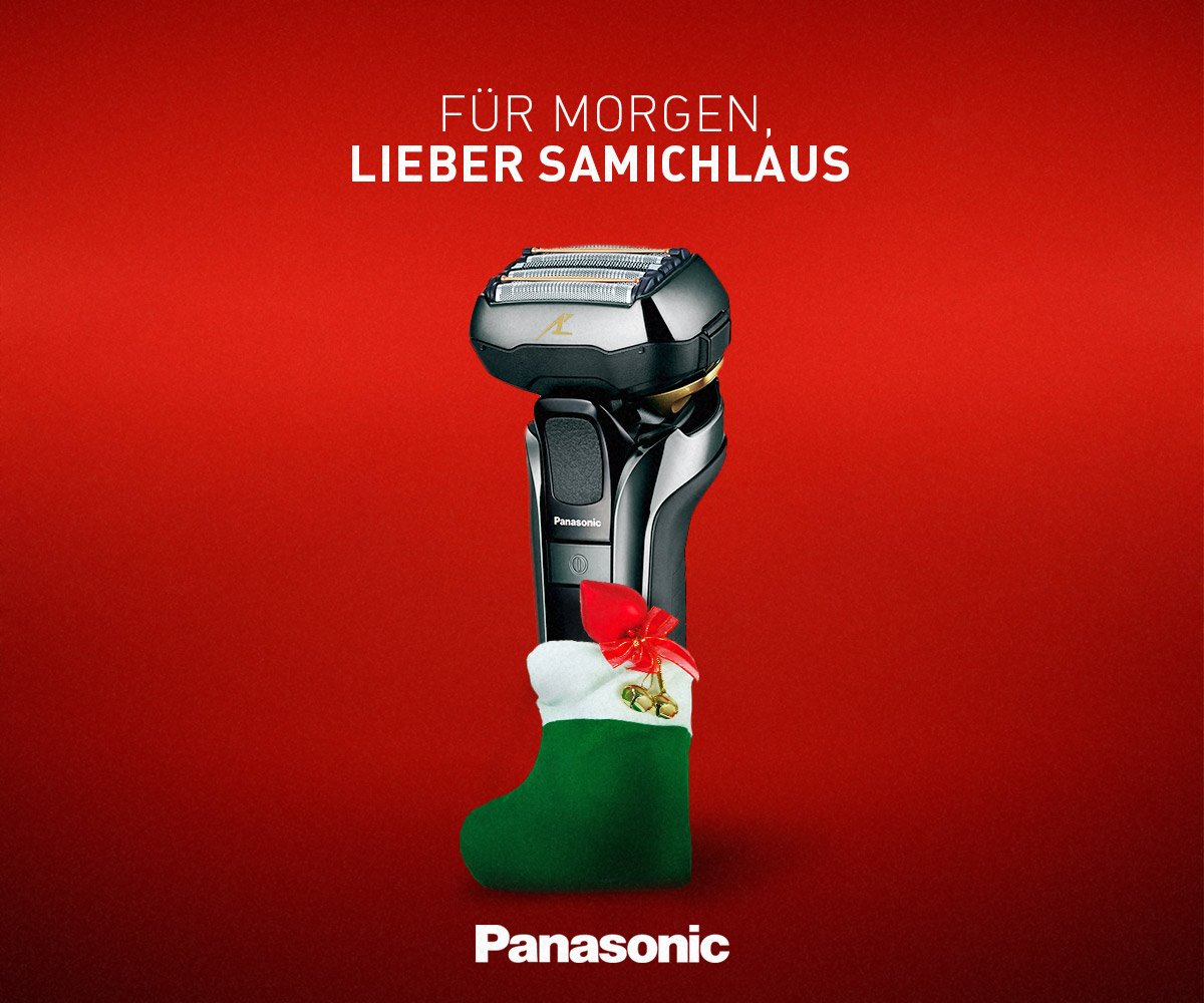 Panasonic social media creative