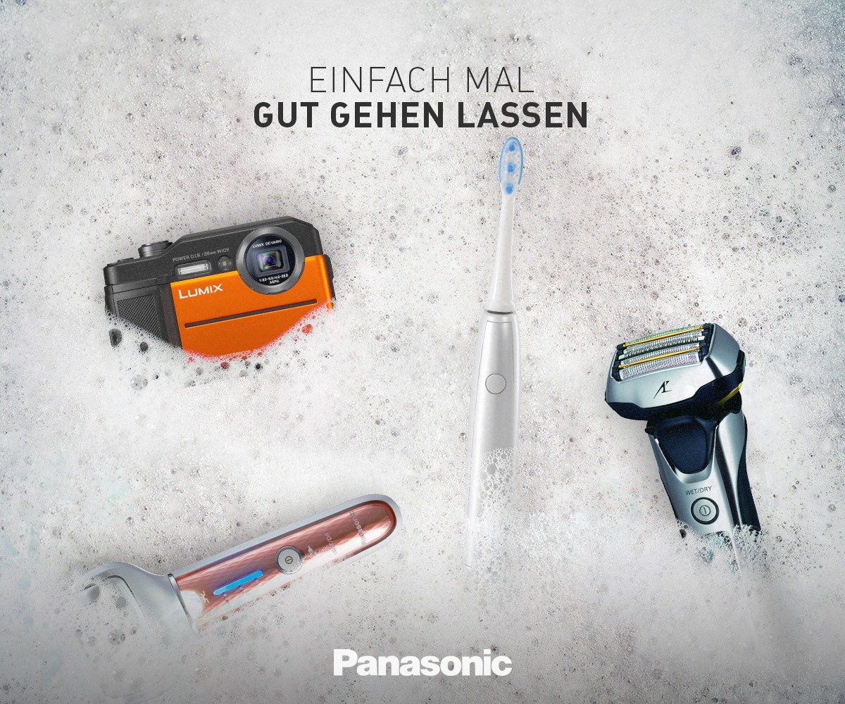 Panasonic social media creative