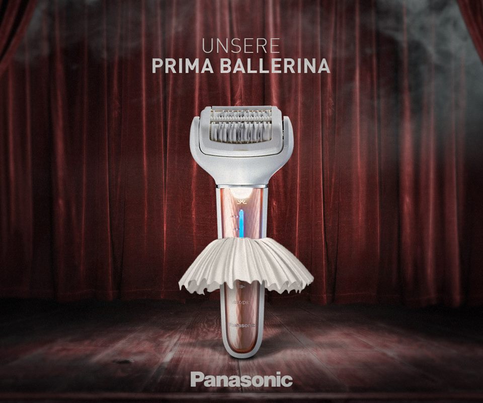 Panasonic social media creative