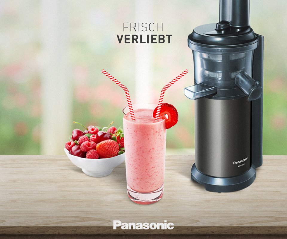 Panasonic social media creative