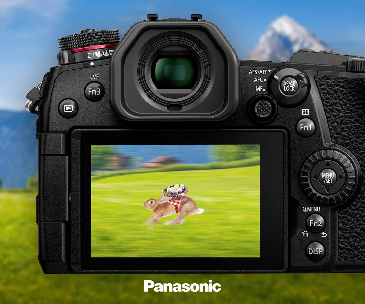 Panasonic social media creative